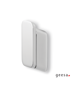 Άγκιστρο μπάνιου μονό medium Shift Geesa Chrome 9967
