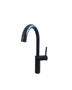 Μπαταρία Νεροχύτη Κουζίνας AISI316 PVD Black Matt A012640001B-400