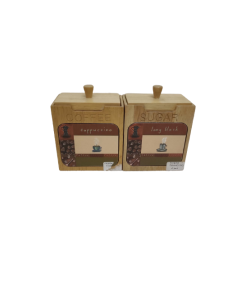 Δοχεία για καφέ και ζάχαρη ΑΑ076ΑΑ077(9) Etoile AA-076/077(9)