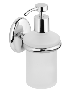 Ντισπένσερ Γυαλί Χρώμιο Bronze Art Valle AA01-18-10