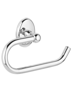 Χαρτοθήκη ανοικτή Χρώμιο Bronze Art Valle AA01-51-10