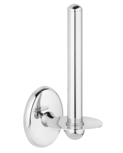 Χαρτοθήκη Κάθετη Χρώμιο Bronze Art Valle AA01-51-10-K