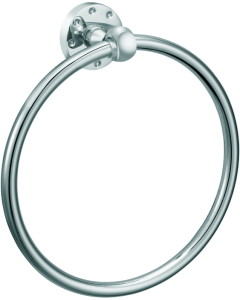 Κρίκος Κλειστός Χρώμιο Bronze Art Punto AA02-30-10