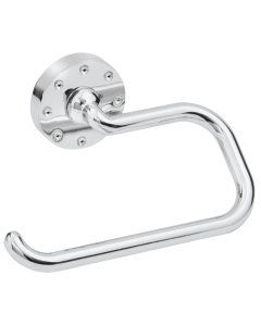 Χαρτοθήκη ανοικτή Χρώμιο Bronze Art Punto AA02-51-10