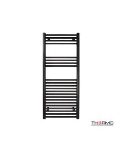 Θερμαινόμενη Πετσετοκρεμάστρα μπάνιου ALTO  120x50 Black Matt ALT12050-400