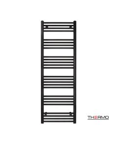 Θερμαινόμενη Πετσετοκρεμάστρα μπάνιου ALTO  150x50 Black Matt ALT15050-400