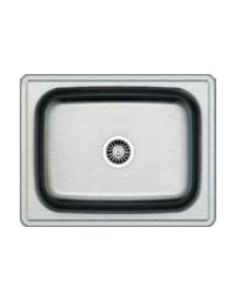 ΝΕΡΟΧ. 64x50 INOX ΛΕΙΟ BAS352-110