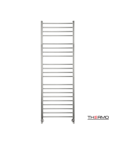 Θερμαινόμενη Πετσετοκρεμάστρα μπάνιου Inox BELLAVIA  150x50 Brushed BEL15050-111