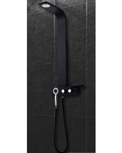 ΣΤΗΛΗ ΝΤΟΥΖ BELLONA ΥΨΟΣ 112 εκ. BLACK BELLONA-400