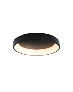 ΟΡΟΦΗΣ Φ/Σ LED 73W CCT 5450LM ΜΑΥΡΟ ΜΕΤΑΛΛΙΚΟ D78XH14CM APOLLO ACA BR81LEDC78BKCCT