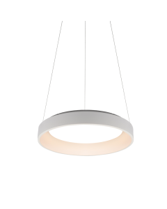 ΚΡΕΜΑΣΤΟ Φ/Σ LED 73W CCT 5450LM ΛΕΥΚΟ ΜΕΤΑΛΛΙΚΟ D78XH120CM APOLLO ACA BR81LEDP78WHCCT