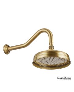 Κεφαλή Ντουζ Φ20 με μπράτσο τοίχου, Oxford Bronze CIV19116-220