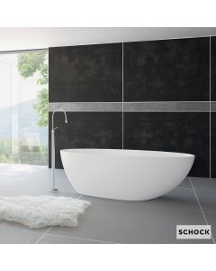 Μπανιέρα Ελεύθερης Τοποθέτησης CLIFF Freestanding 170x85, SCHOCK White Matt CLI17085-301