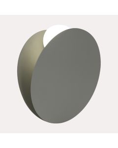 Απλίκα Επιτοίχια Λαδί 30cm Led 6w 3300Κ 380lm Sun Light DAISY-6W-GR