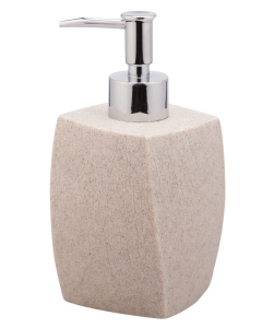 Ντισπενσερ Κεραμικό Λευκό Bronze Art Επικαθήμενα DG01-02-19