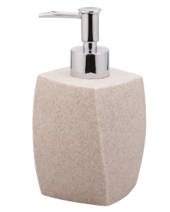 Ντισπενσερ Κεραμικό Λευκό Bronze Art Επικαθήμενα DG01-02-19