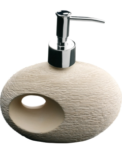 Ντισπενσερ Κεραμικό Λευκό Bronze Art Επικαθήμενα DG01-05-01