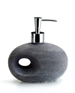 Ντισπενσερ Κεραμικό Γκρι Bronze Art Επικαθήμενα DG01-05-01B