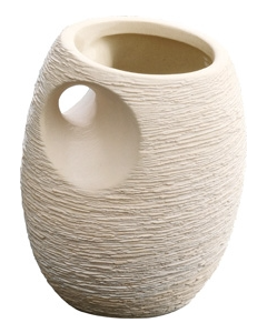 Ποτηροθήκη Κεραμικό Λευκό Bronze Art Επικαθήμενα DG01-05-04