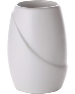 Ποτηροθήκη Κεραμικό Λευκό Bronze Art Επικαθήμενα DG01-06-28