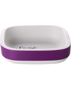 Σαπουνοθήκη Κεραμικό Λευκό Bronze Art Επικαθήμενα DG01-06-35