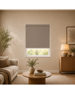 Ρόλερ Μερικής Σκίασης 140x230cm Καφέ MRShome  DRS-BR140230