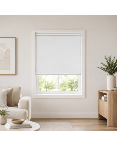 Ρόλερ Μερικής Σκίασης 80x230cm Off-White MRShome  DRS-WH080230