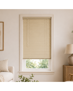 Μεταλλικό Στόρι αλουμινίου 25mm 120x140cm Μπεζ MRShome  DRV-BG120140