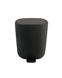 Κάδος Απορριμμάτων 5L από ABS Soft Close Μαύρος Ματ MRShome  DS-8860PL1