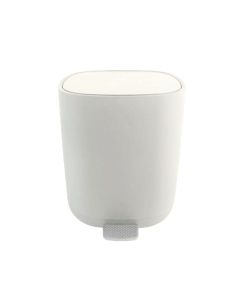 Κάδος Απορριμμάτων 5L από ABS Soft Close Λευκός Ματ MRShome  DS-8865PL1