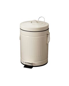 Κάδος Απορριμμάτων 5L Μεταλλικός Soft Close Μπεζ MRShome  DS-8998S10