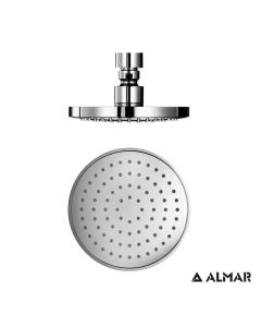 Κεφαλή Ντουζ Emotion Φ13 χωρίς μπράτσο Almar Chrome E044106-100