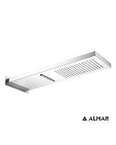 Καταρράκτης Ντουζ Smart 19,2x5,5 Almar Inox Chrome E044199-100
