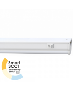 Φωτιστικό Πάγκου T5 1512x27xH37mm 18w Smart 3CCT 3000/4000/6000K με Μνήμη Enjoy EL199405-MS