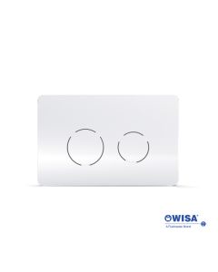 Πλακέτα Χειρισμού Circle, WISA (8050409901 ) White F099-300