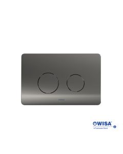 ΠΛΑΚΕΤΑ ΧΕΙΡΙΣΜΟΥ 8050409939 CIRCLE WISA PVD BLACK BRUSHED F099-411