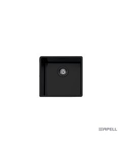 ΝΕΡΟΧΥΤΗΣ ΥΠΟΚ/ΝΟΣ LINEAR PLUS 50Χ40 APELL BLACK MATT FEM50-401