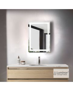 Καθρέπτης Μπάνιου FORM 50x70 Luminor FOR5070