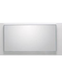 Καθρέπτης με Πλαίσιο Aλουμινίου 100x50x2cm Αντιστρεφόμενος FT24.100.005
