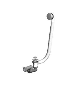 Horus Compléments Classic Collection - Automatic Pop-up Bath Waste - Special Length - Chrome 00.449-CH