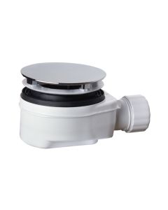 Horus Compléments Classic Collection - Shower Waste Hole /drilling Ø 90 Mm /brass Cover Ø 115 Mm - Polished Nickel 00.531-NB