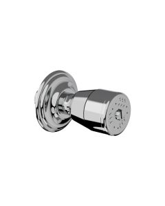 Horus Ascott Classic Collection - Side Shower “massage Jet” Indicative Flow Rate 5,3 L/mn At 3 Bars - Matt Nickel 00.573-NM