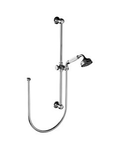 Horus Julia Victoria Julia Victoria Classic Collection - Wall Shower Set with Handspray - Polished Nickel 01.542-NB