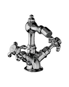 Horus Montmartre Classic Collection - Monobloc Bidet Mixer - Matt Nickel 07.311-NM