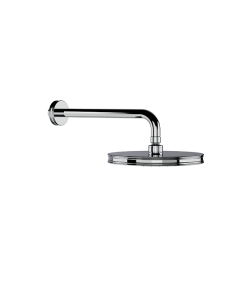 Horus Zéphyr Classic Collection - Shower Head Ø 210 Mm with Arm, Wall Mounted - Chrome 16.537-CH
