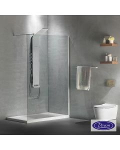 IWIS WALK-IN 37-39 H.200 DEVON CLEAN-GLASS WHITE MATT IW40C-300
