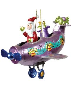 Κρεμαστό Μεταλλικό Χριστουγεννιάτικο Στολίδι 20 x 16(h)cm Lianos 154963