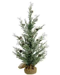 Χριστουγεννιάτικο Δέντρο Γραφείου 75cm Lianos 166034