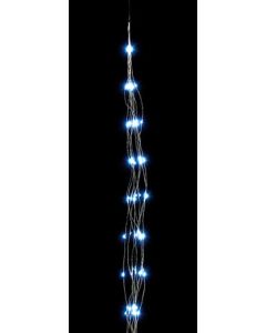 500Led Σταθερά Λαμπάκια Copper (Χταπόδι) 20 Πλοκάμια x 25Led Με Ασημί Καλώδιο Και Ψυχρό Φωτισμό Με Μετασχηματιστή Ip44 ,(10cm Απόσταση) 2,5 Μέτρα (Kelvin: 6.000 - 10.000) Lianos 60084