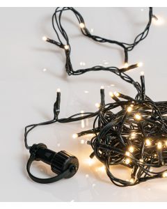 800Led Λαμπάκια Με Πρόγραμμα,Επέκταση Και Μετασχηματιστή Ip44 ,Πράσινο Καλώδιο/Θερμό Λαμπάκι (5cm Απόσταση) 40 Μέτρα (Kelvin: 2.500 - 3.000) , Με Καρούλι Αποθήκευσης Lianos 63393